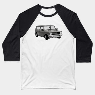 Classic MINI Cooper Clubman Version 1 Baseball T-Shirt